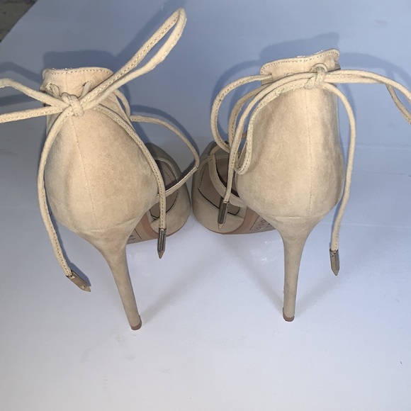 Lulu's Beige Pointed Toe Heels - Picture 5 of 8